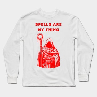 SPELLS ARE MY THING Long Sleeve T-Shirt